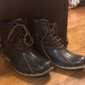 Sperry Top Sider Boots